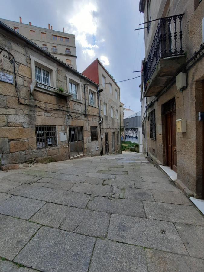 A Casa Dos Tres Perigos Villa Vigo Dış mekan fotoğraf
