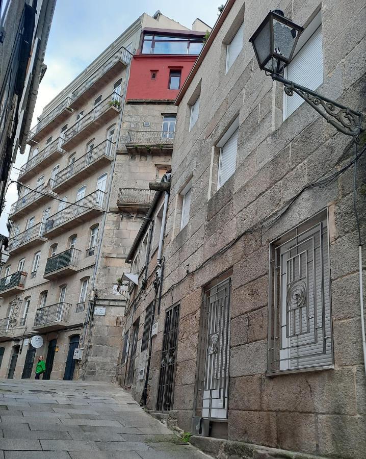 A Casa Dos Tres Perigos Villa Vigo Dış mekan fotoğraf